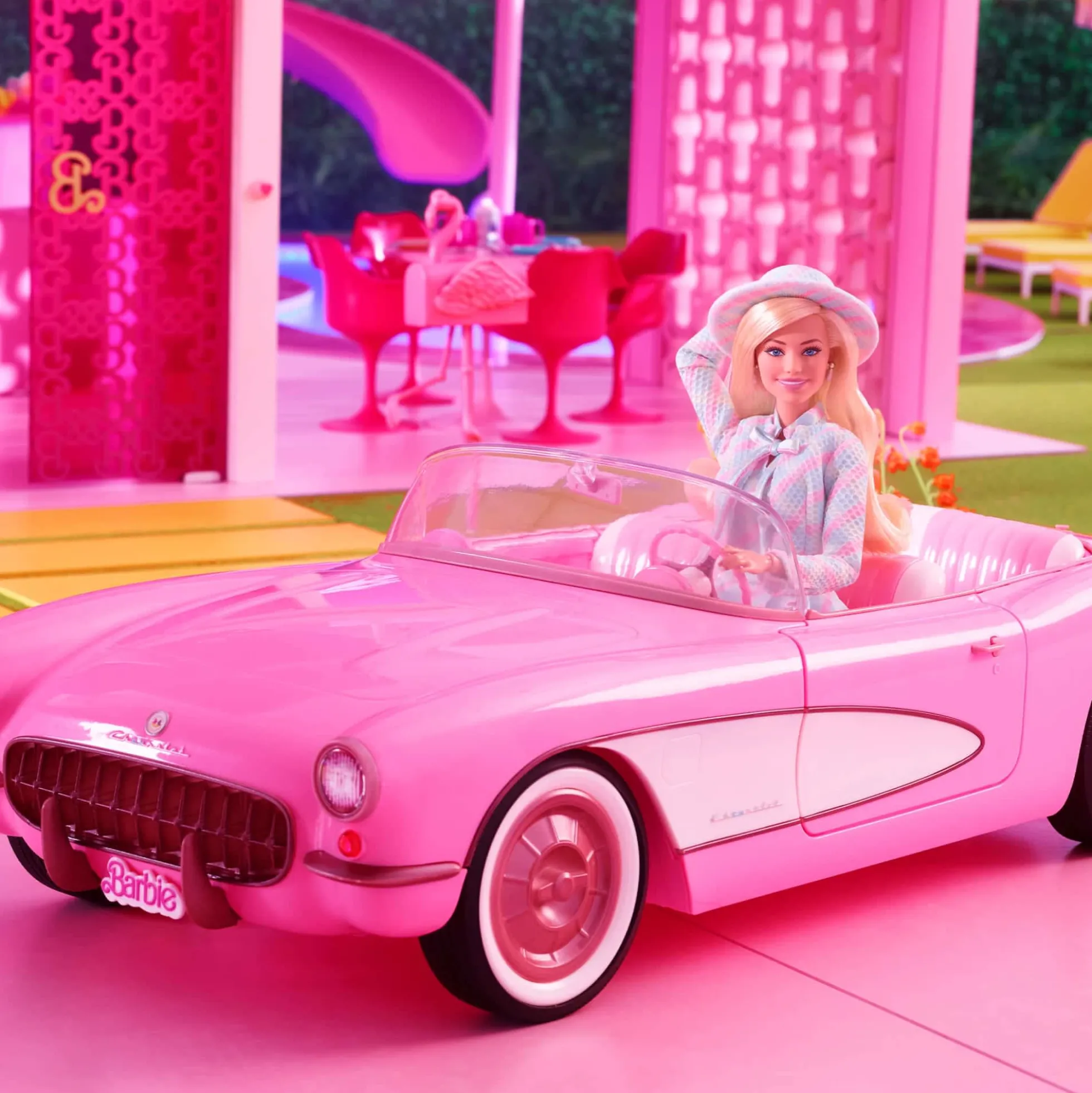 Barbie in Plaid Matching Set – Barbie The Movie
