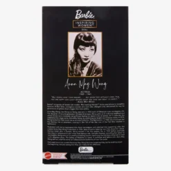 Barbie Inspiring Women Anna May Wong Doll