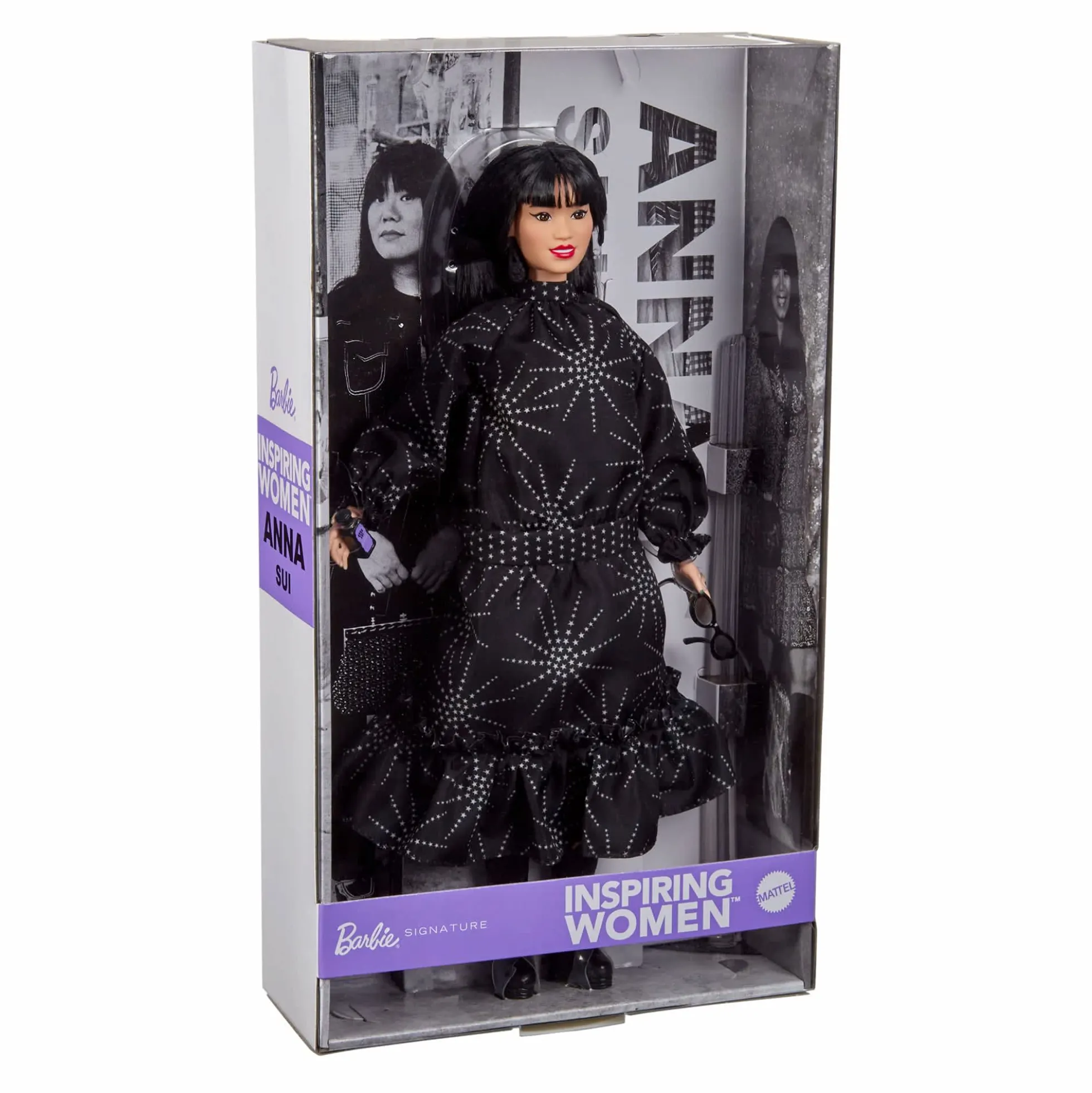 Barbie Inspiring Women Anna Sui Doll