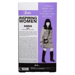 Barbie Inspiring Women Anna Sui Doll