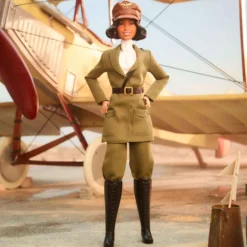 Barbie Inspiring Women Bessie Coleman Doll