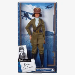 Barbie Inspiring Women Bessie Coleman Doll