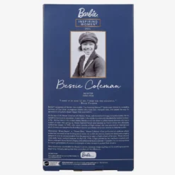 Barbie Inspiring Women Bessie Coleman Doll