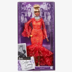 Barbie Inspiring Women Celia Cruz Doll