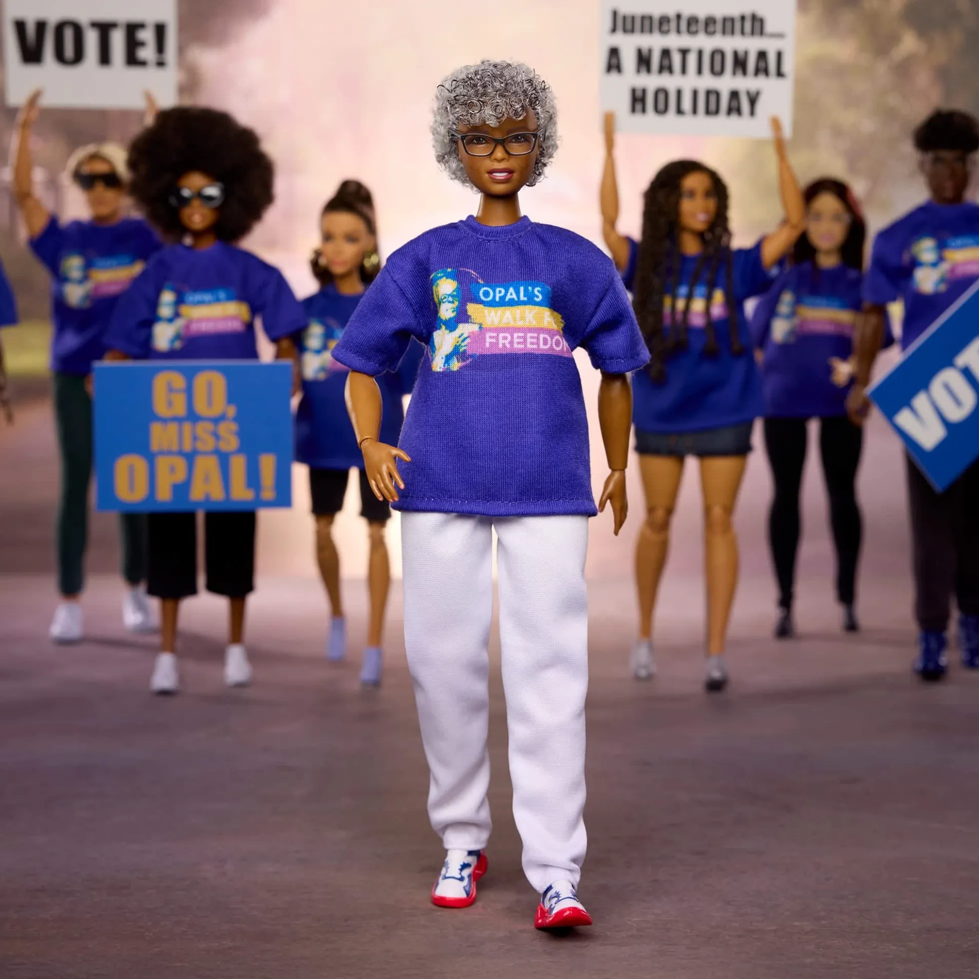 Barbie Inspiring Women Dr. Opal Lee Doll