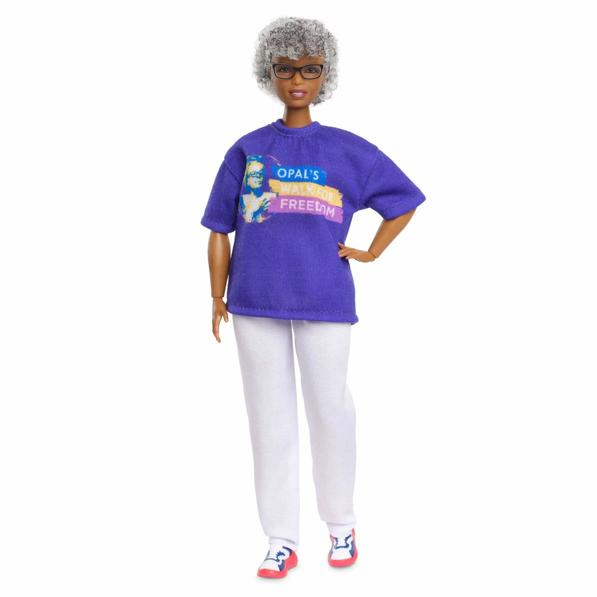 Barbie Inspiring Women Dr. Opal Lee Doll
