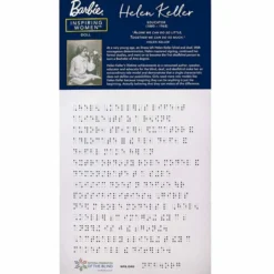 Barbie Inspiring Women Helen Keller Doll