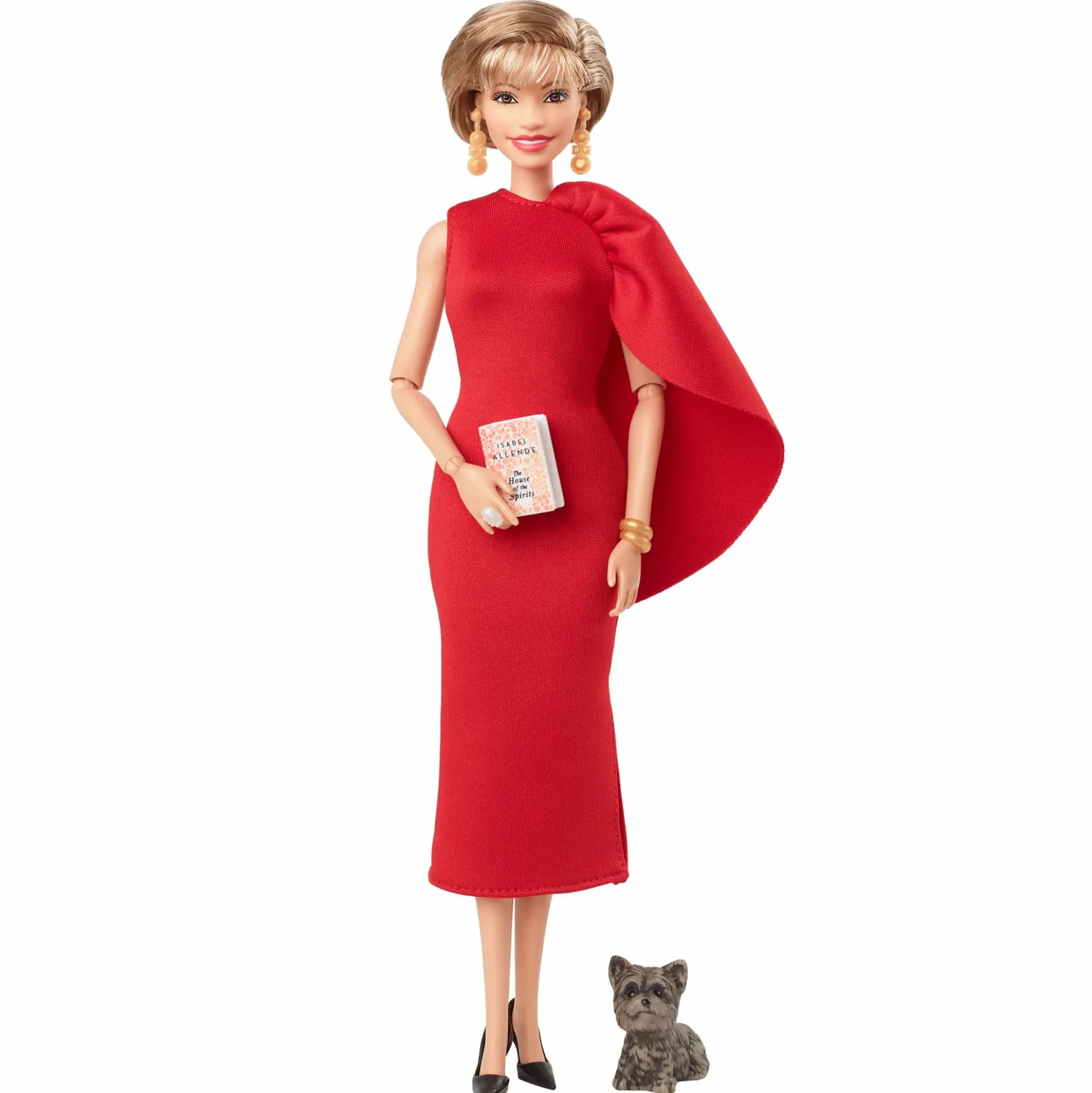 Barbie Inspiring Women Isabel Allende Doll