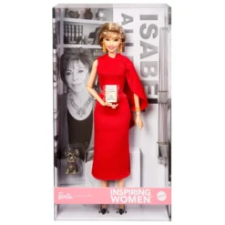 Barbie Inspiring Women Isabel Allende Doll
