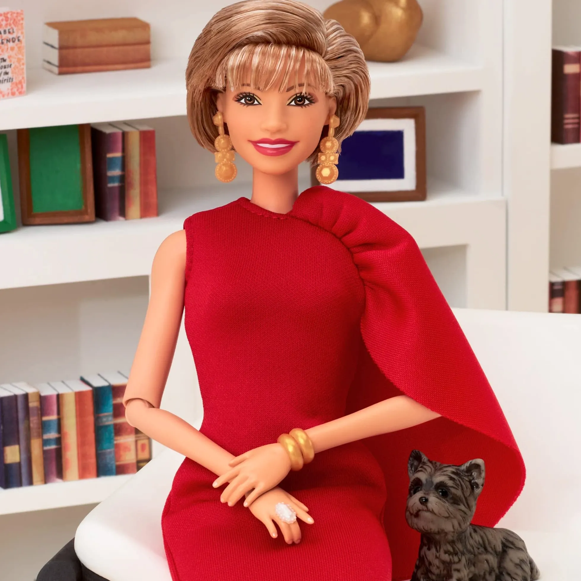 Barbie Inspiring Women Isabel Allende Doll