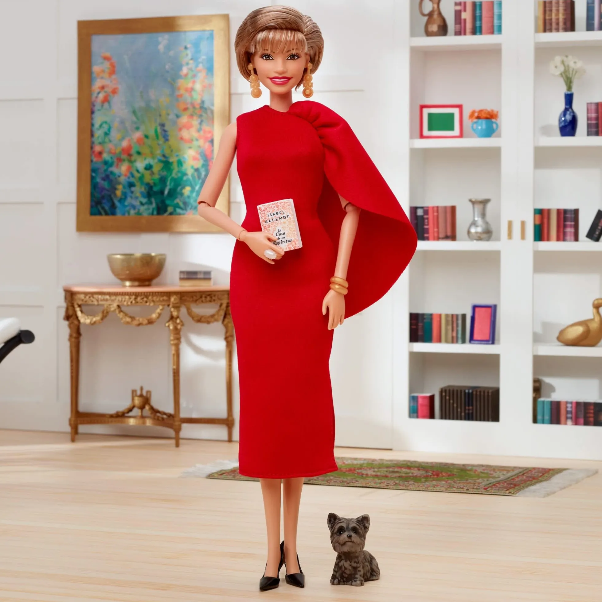 Barbie Inspiring Women Isabel Allende Doll