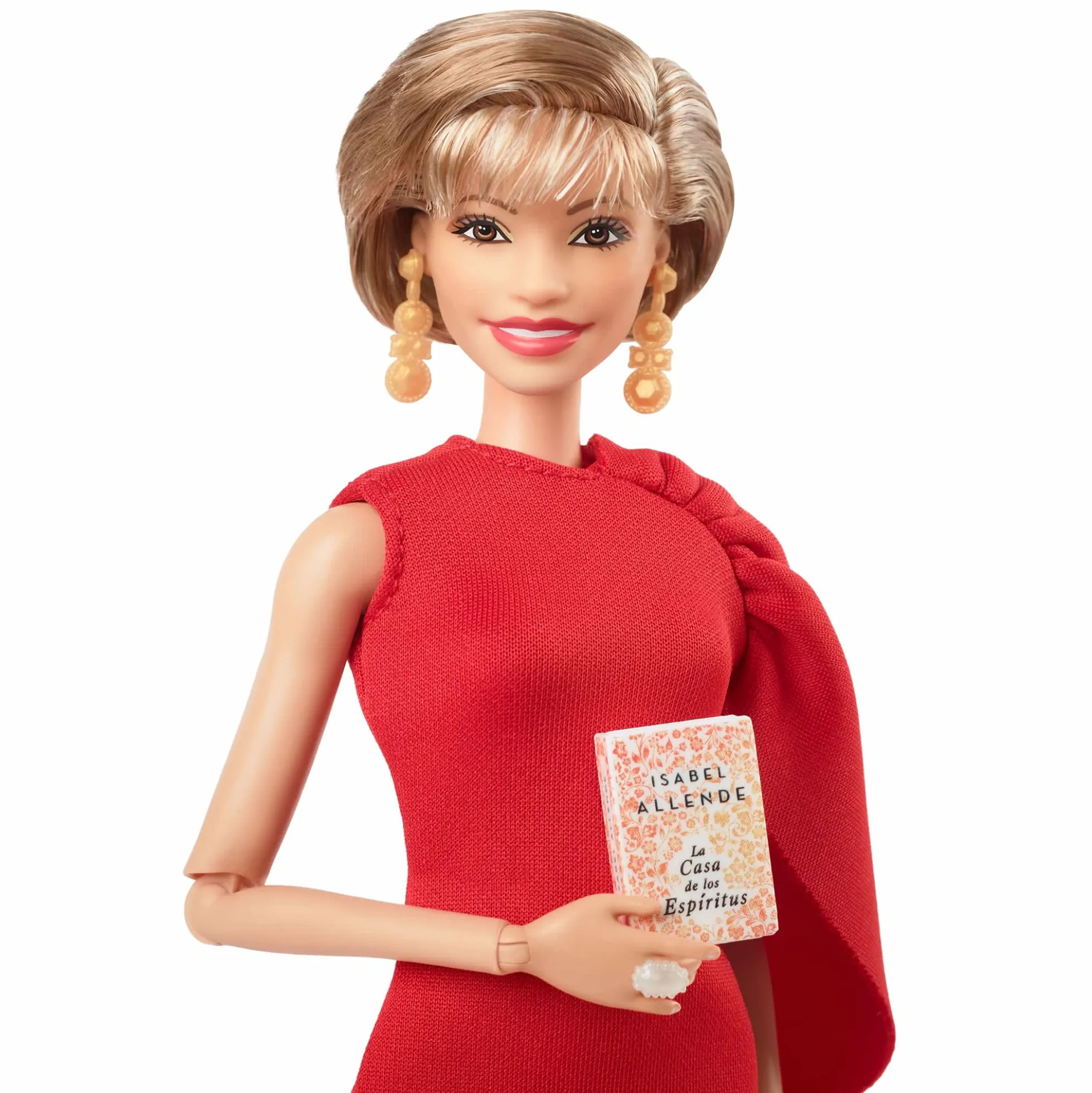 Barbie Inspiring Women Isabel Allende Doll