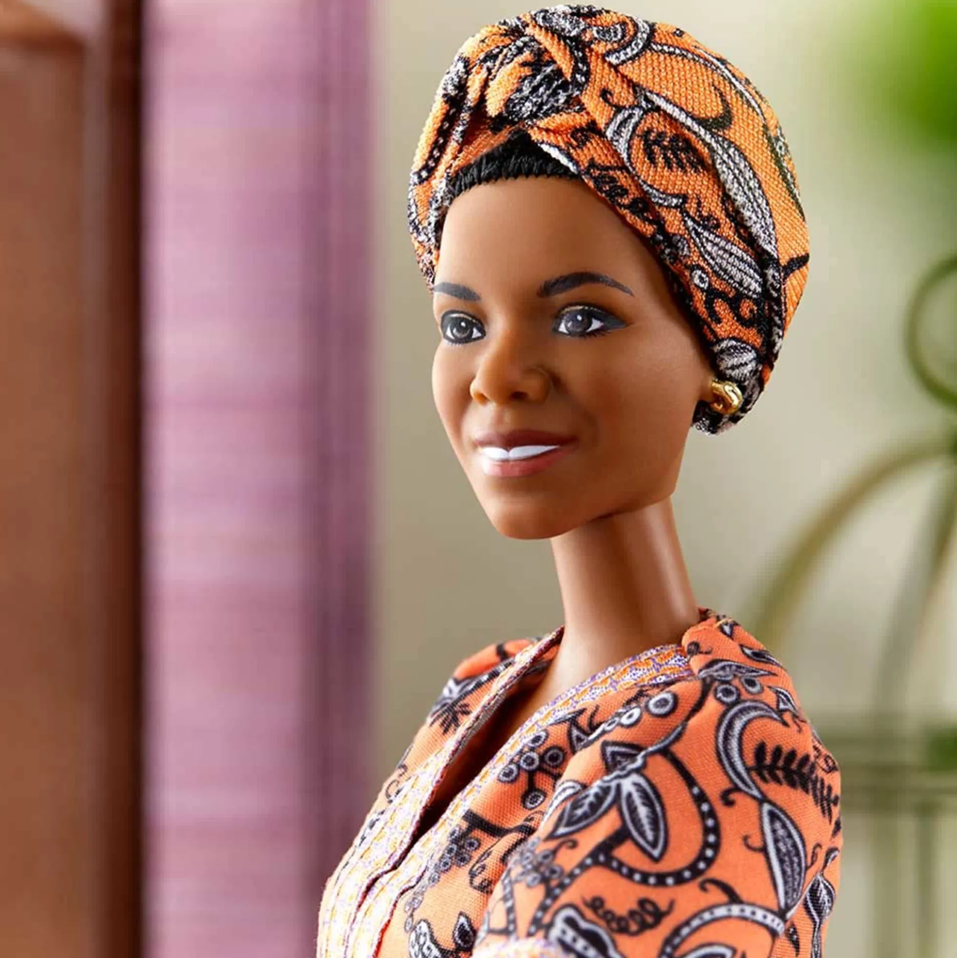 Barbie Inspiring Women Maya Angelou Doll