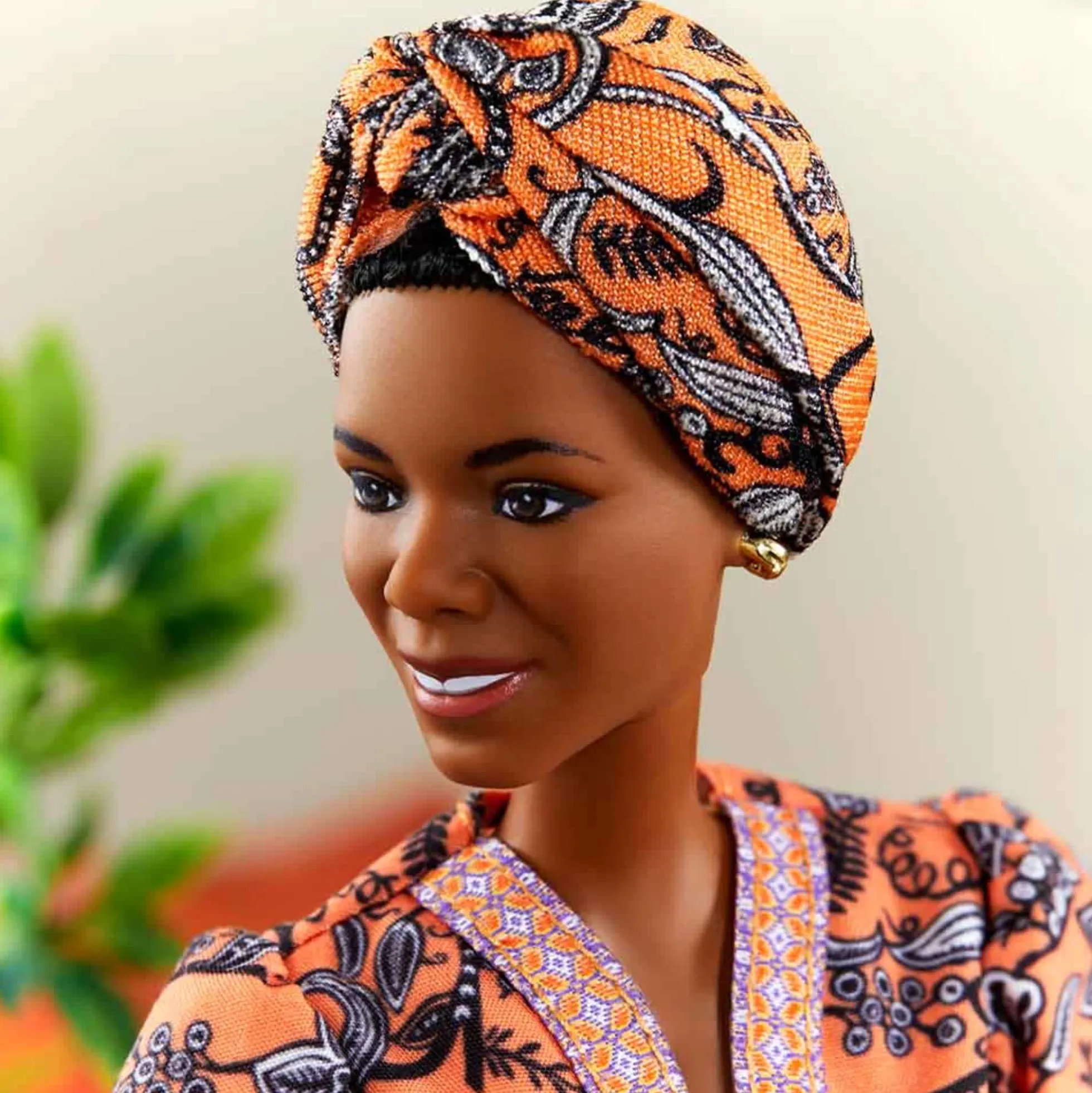 Barbie Inspiring Women Maya Angelou Doll