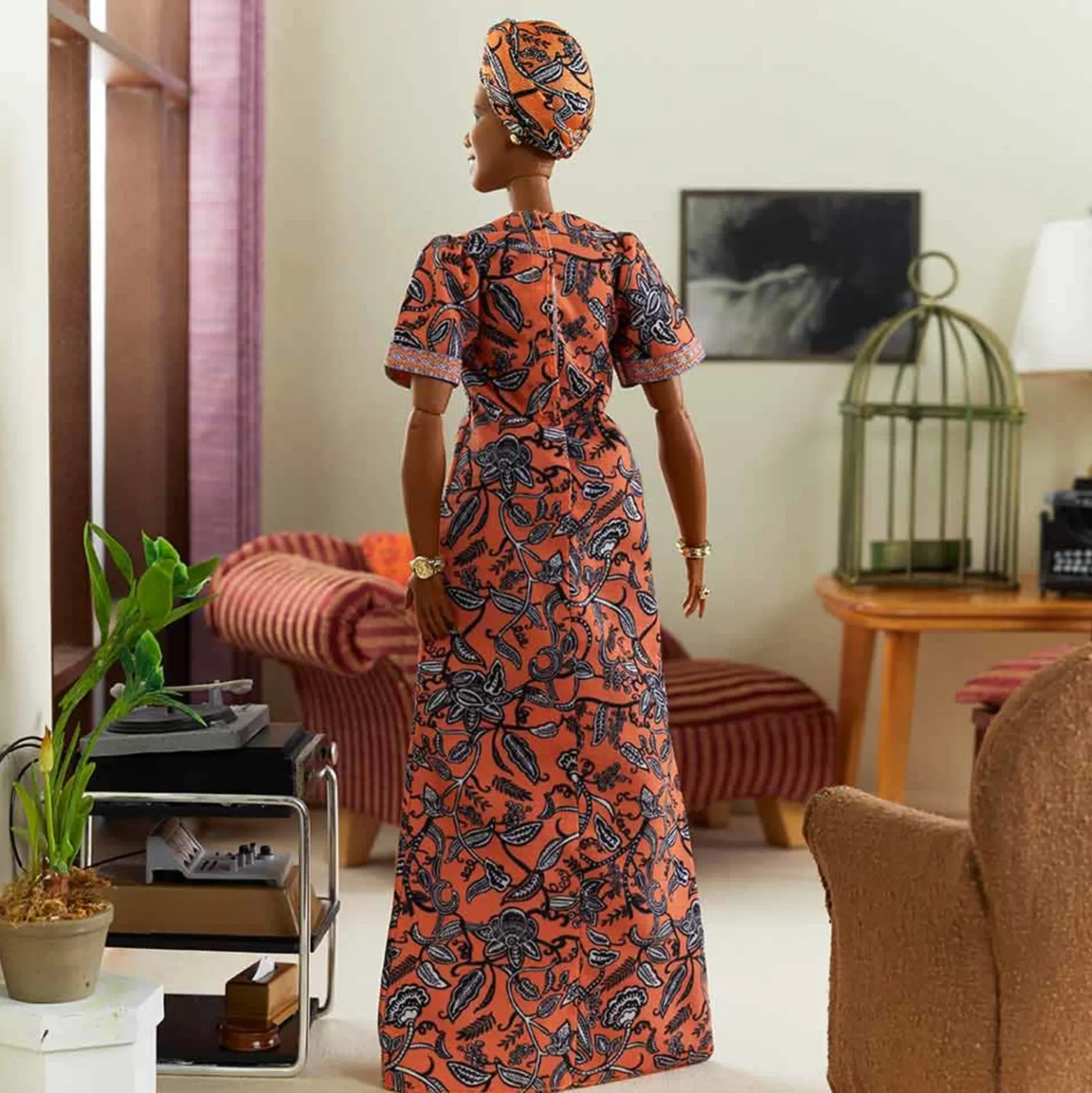 Barbie Inspiring Women Maya Angelou Doll