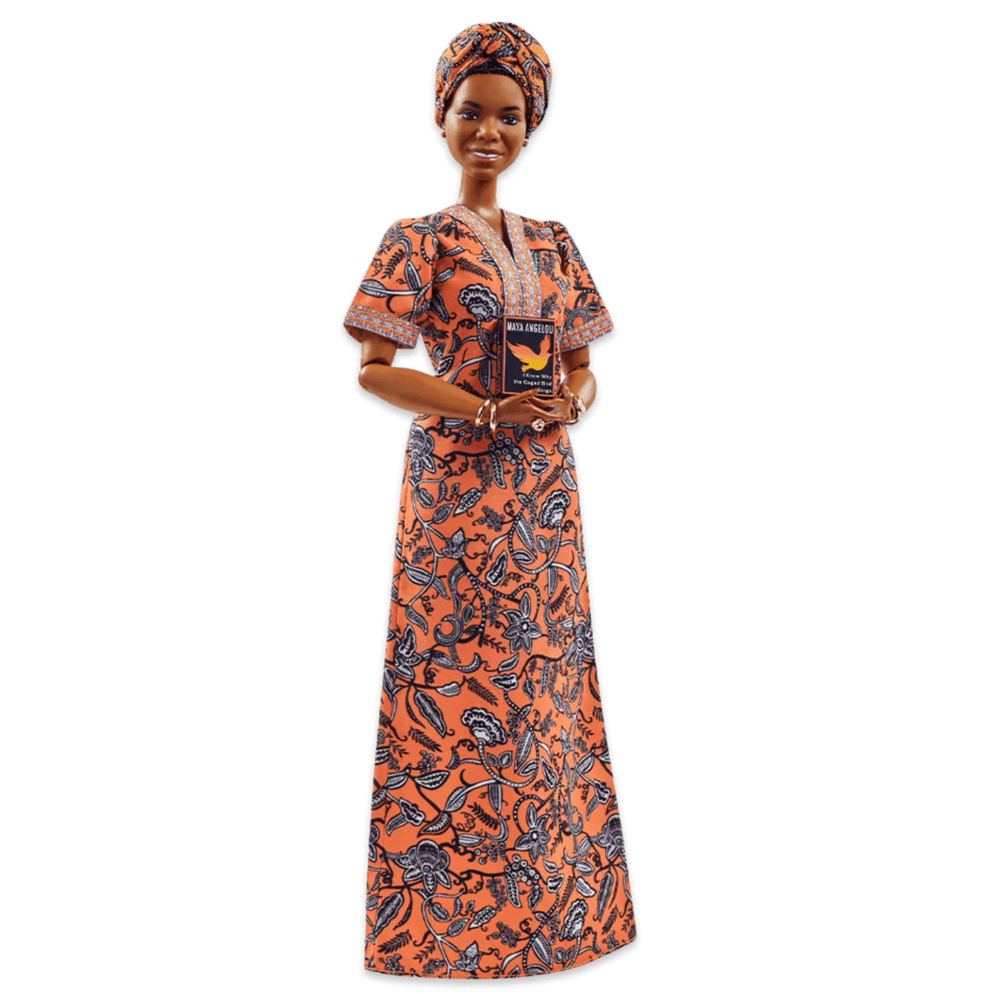 Barbie Inspiring Women Maya Angelou Doll