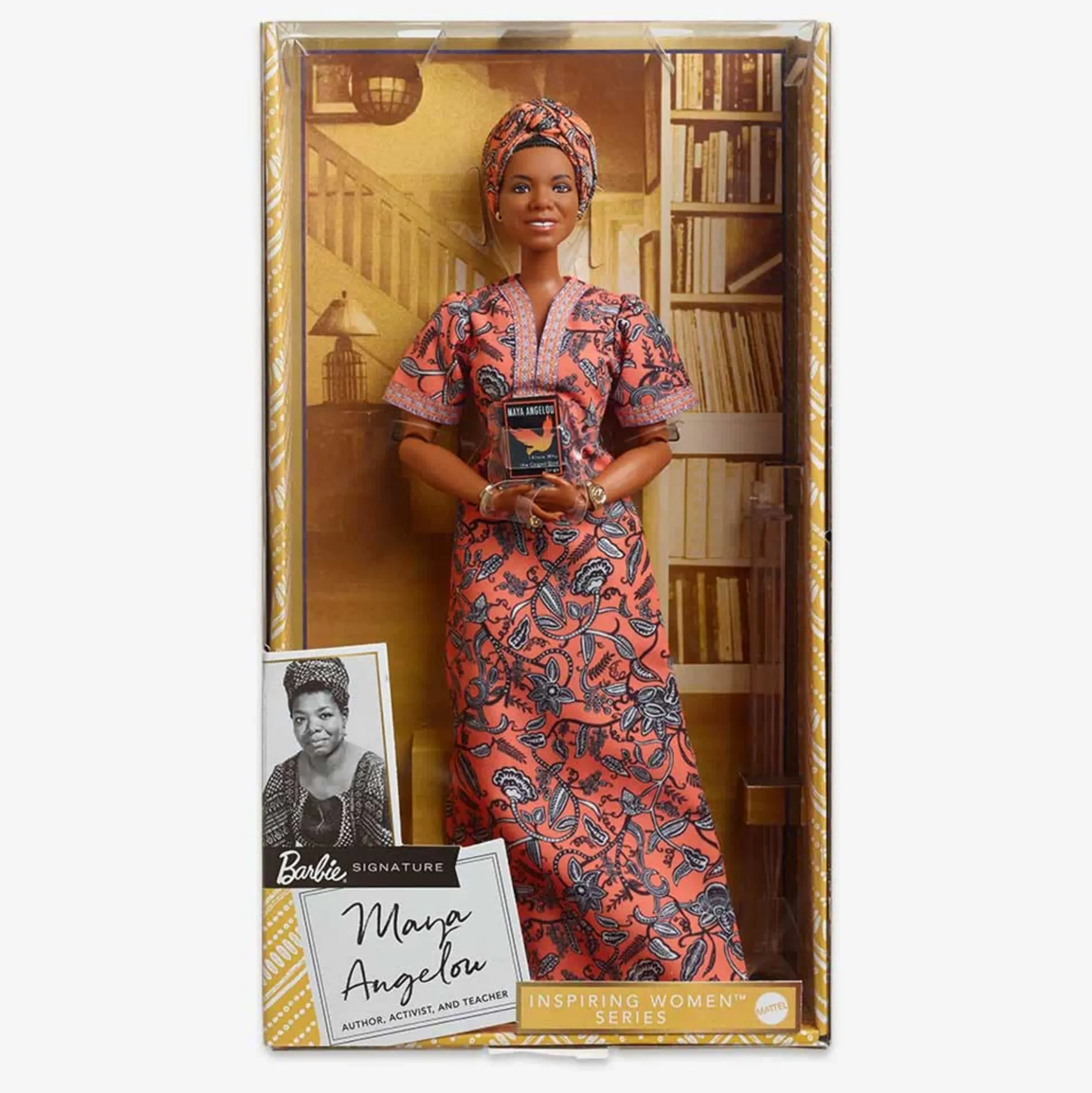 Barbie Inspiring Women Maya Angelou Doll