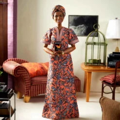 Barbie Inspiring Women Maya Angelou Doll