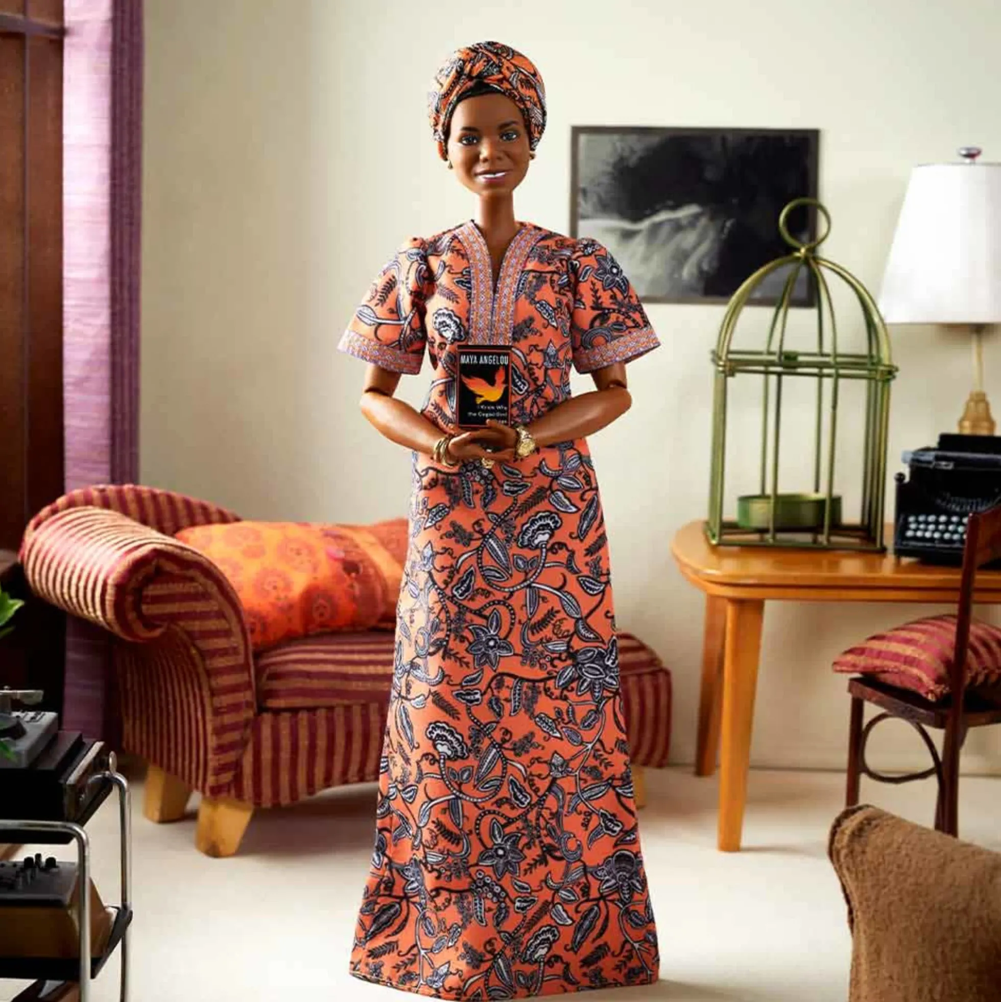 Barbie Inspiring Women Maya Angelou Doll