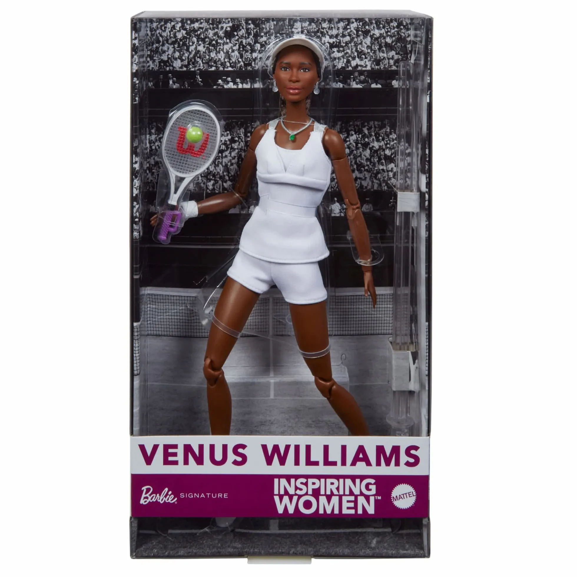 Barbie Inspiring Women Venus Williams Doll