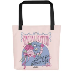 Barbie Living the Dream Life Pink Tote