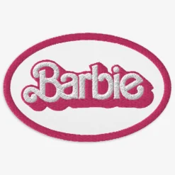 Barbie Logo Patch – Barbie The Movie