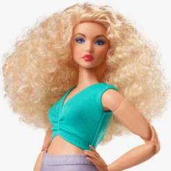 Barbie Looks Doll (Curvy, Curly Blonde Hair)