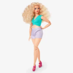 Barbie Looks Doll (Curvy, Curly Blonde Hair)
