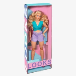 Barbie Looks Doll (Curvy, Curly Blonde Hair)