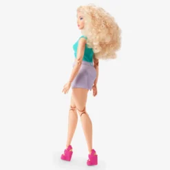 Barbie Looks Doll (Curvy, Curly Blonde Hair)