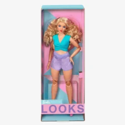 Barbie Looks Doll (Curvy, Curly Blonde Hair)