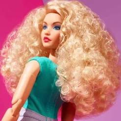 Barbie Looks Doll (Curvy, Curly Blonde Hair)