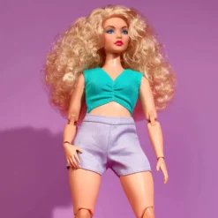 Barbie Looks Doll (Curvy, Curly Blonde Hair)