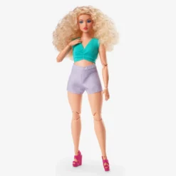 Barbie Looks Doll (Curvy, Curly Blonde Hair)