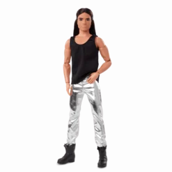 Barbie Looks Doll (Ken Doll Long Brunette Hair)