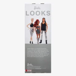 Barbie Looks Doll (Ken Doll Long Brunette Hair)