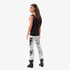 Barbie Looks Doll (Ken Doll Long Brunette Hair)
