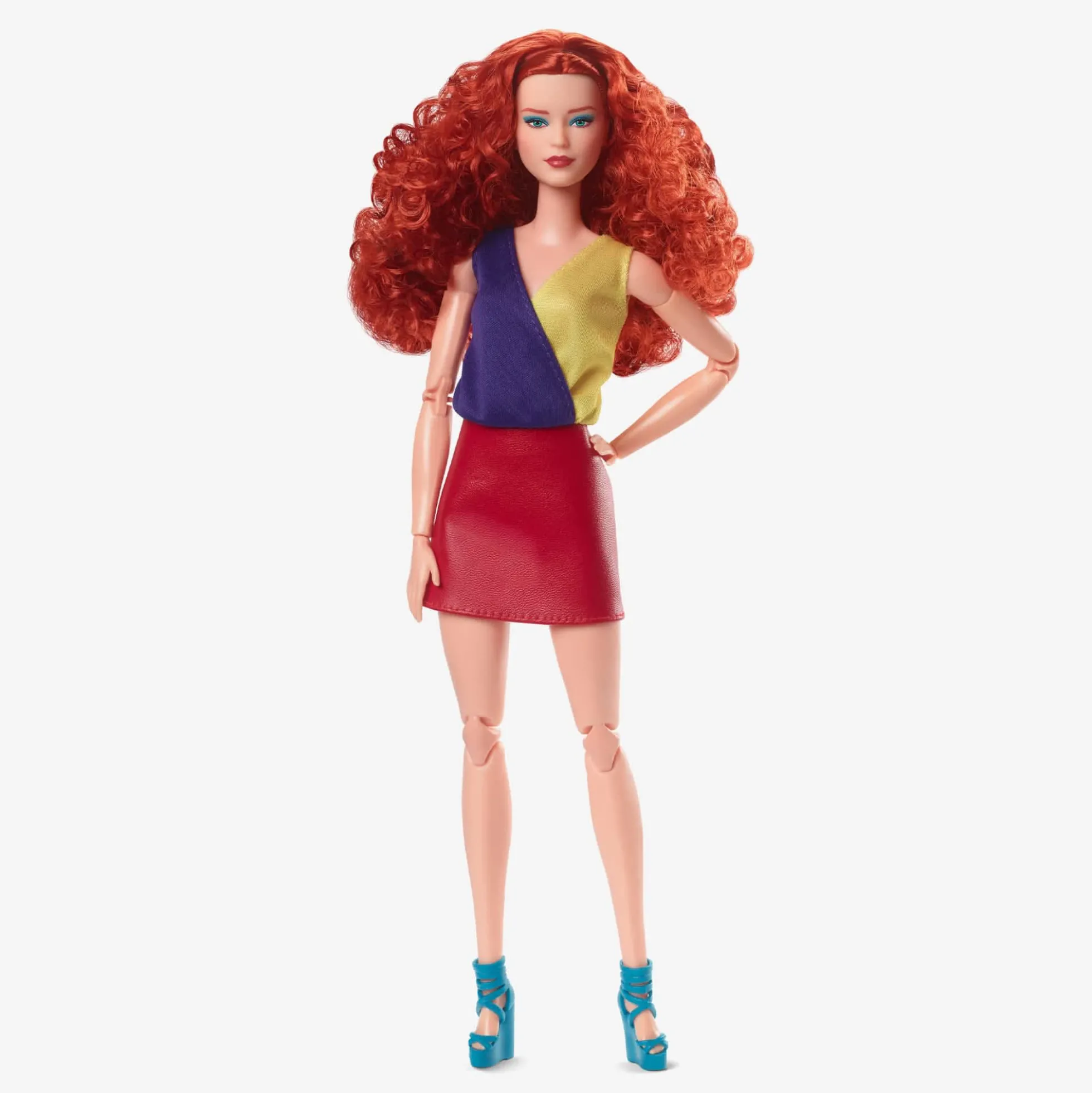 Barbie Looks Doll (Original, Curly Red Hair)