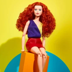 Barbie Looks Doll (Original, Curly Red Hair)