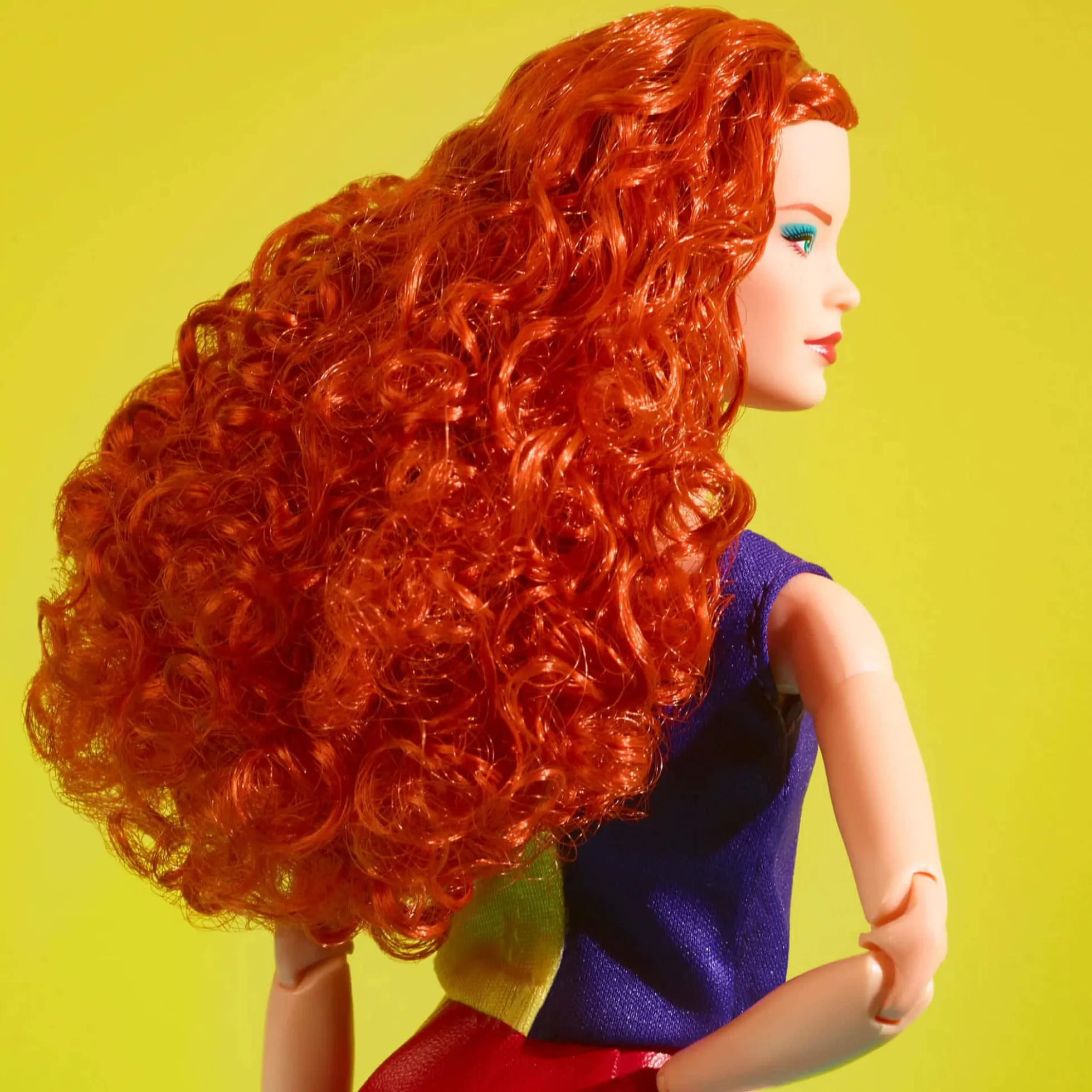Barbie Looks Doll (Original, Curly Red Hair)