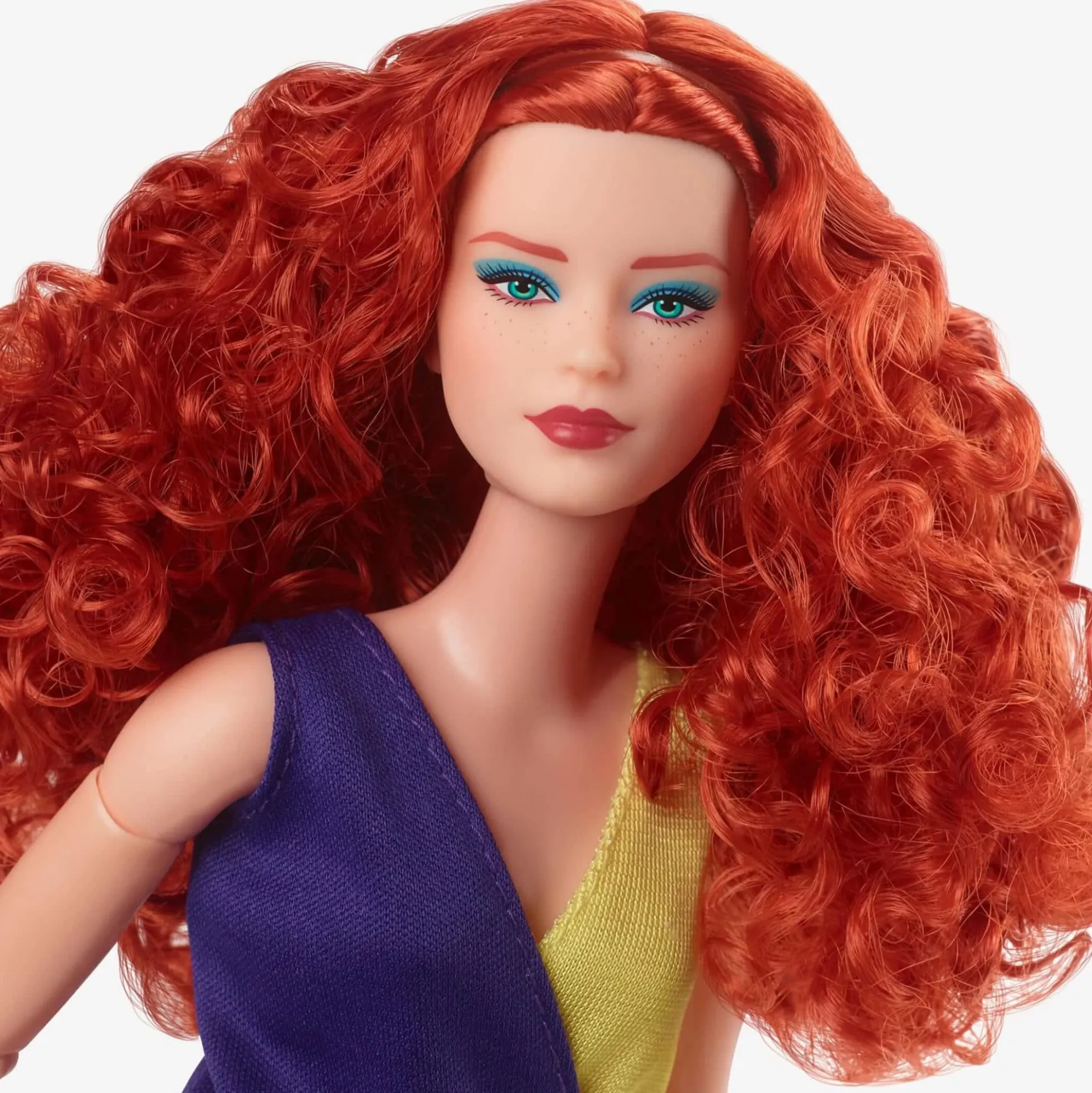 Barbie Looks Doll (Original, Curly Red Hair)