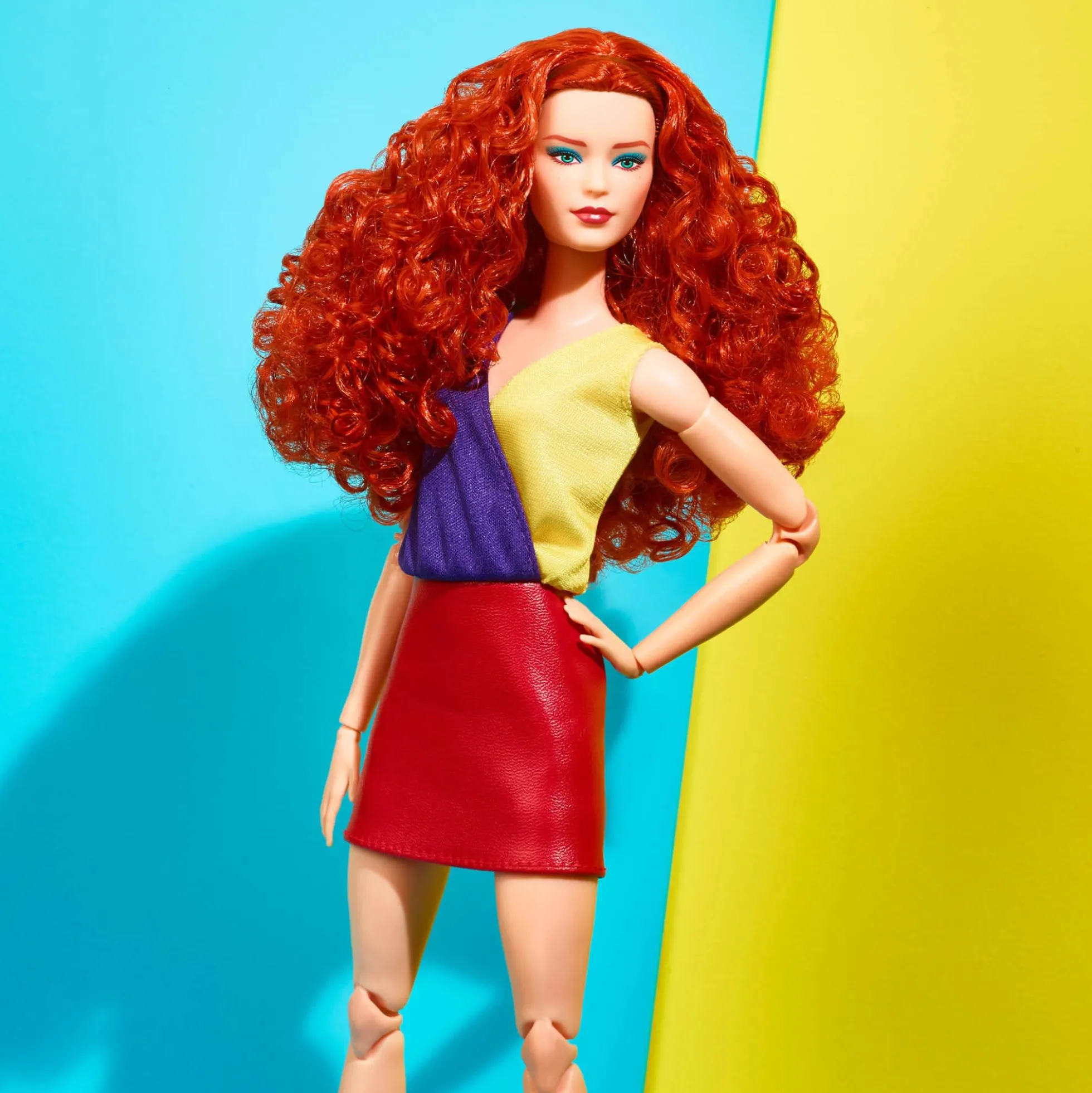Barbie Looks Doll (Original, Curly Red Hair)
