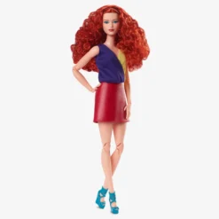 Barbie Looks Doll (Original, Curly Red Hair)