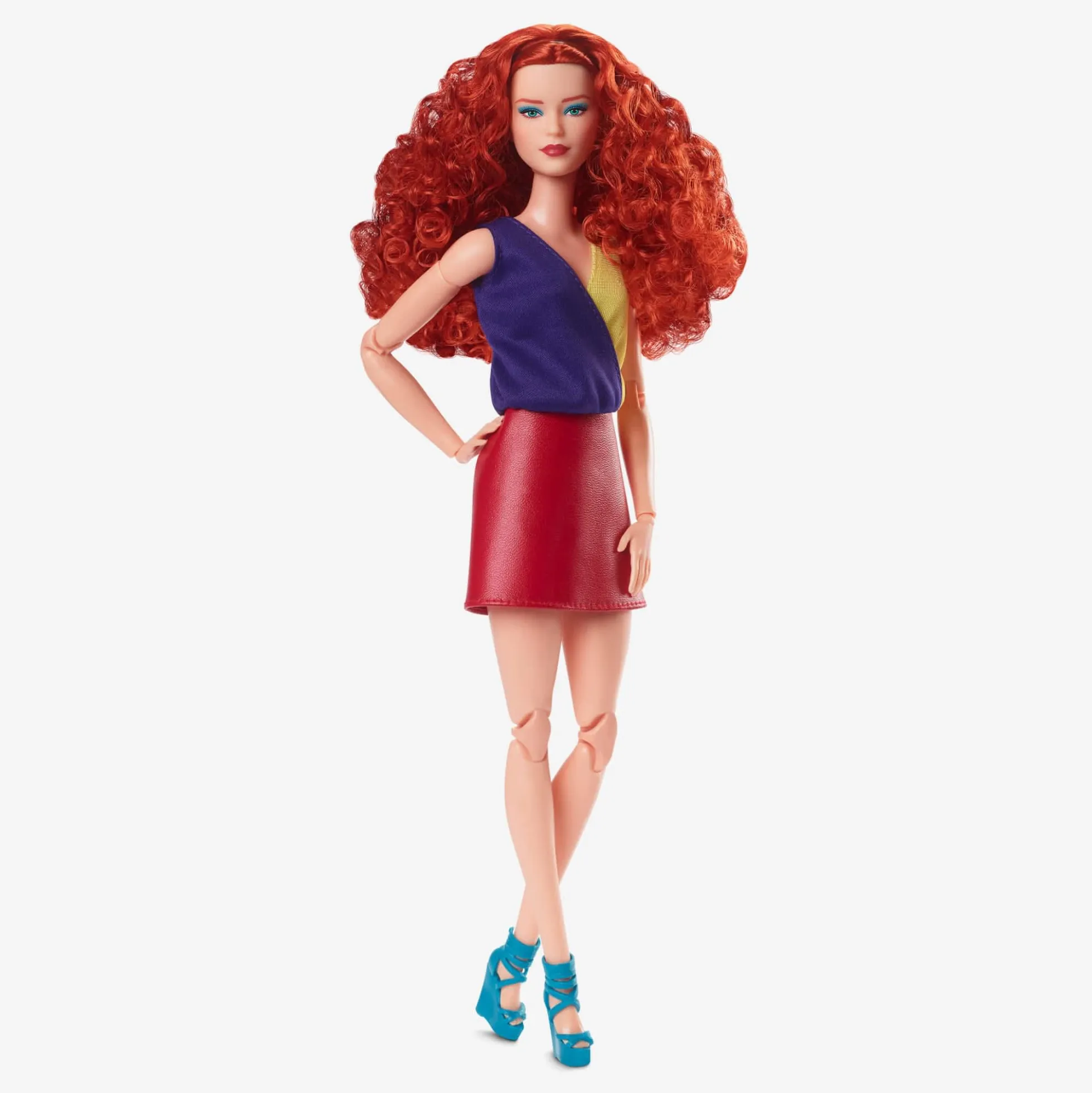 Barbie Looks Doll (Original, Curly Red Hair)