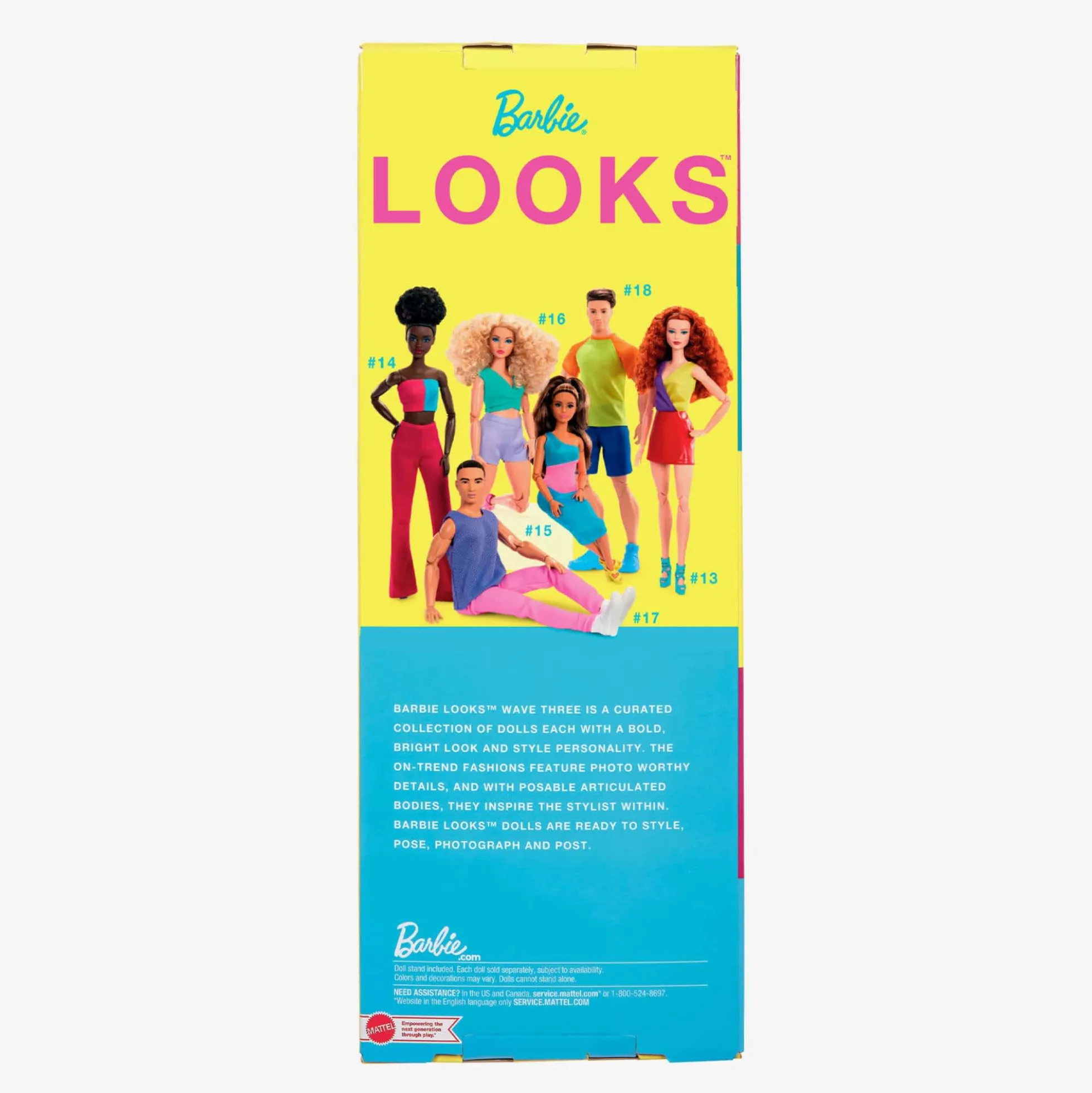 Barbie Looks Doll (Original, Curly Red Hair)