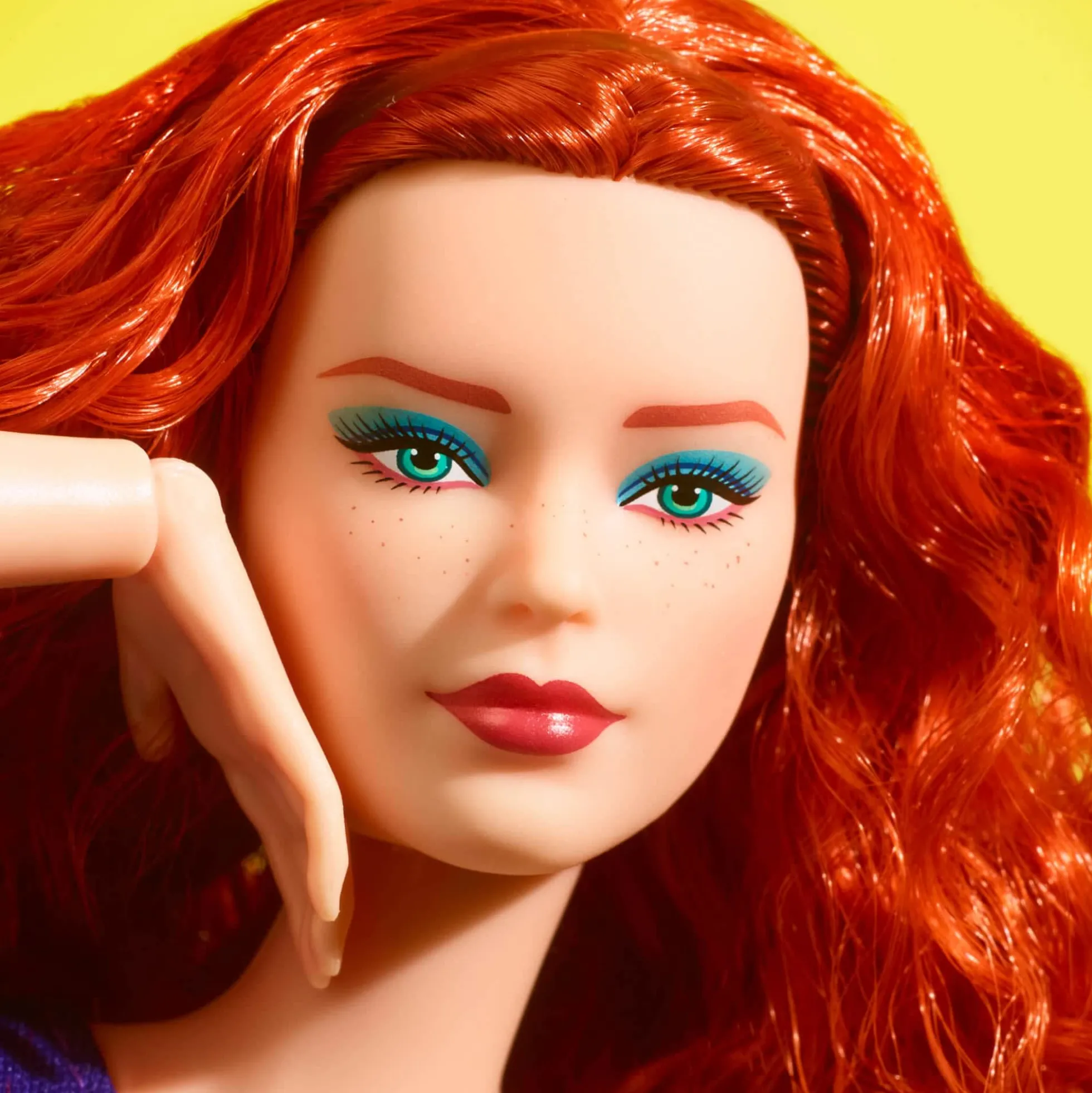 Barbie Looks Doll (Original, Curly Red Hair)