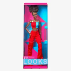 Barbie Looks Doll (Original, Curly Black Hair)