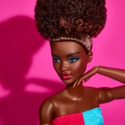 Barbie Looks Doll (Original, Curly Black Hair)