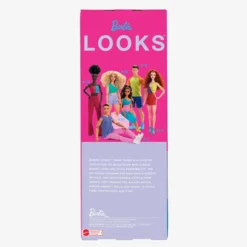 Barbie Looks Doll (Original, Curly Black Hair)