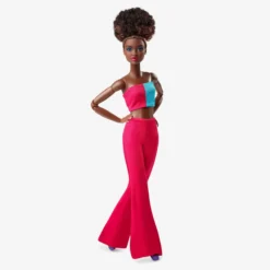Barbie Looks Doll (Original, Curly Black Hair)